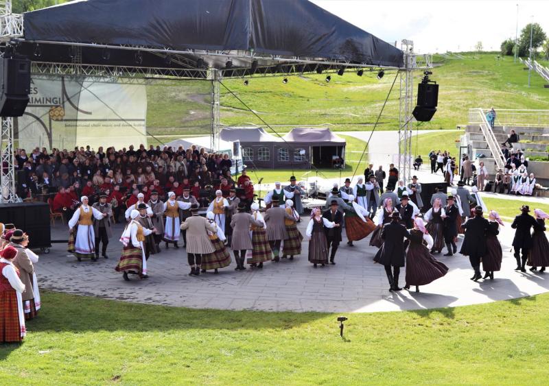 Tarptautinis muzikos ir šokio festivalis „Čia mes laimingi“