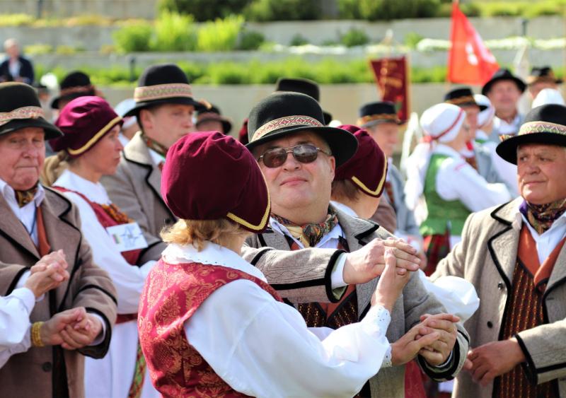 Tarptautinis muzikos ir šokio festivalis „Čia mes laimingi“