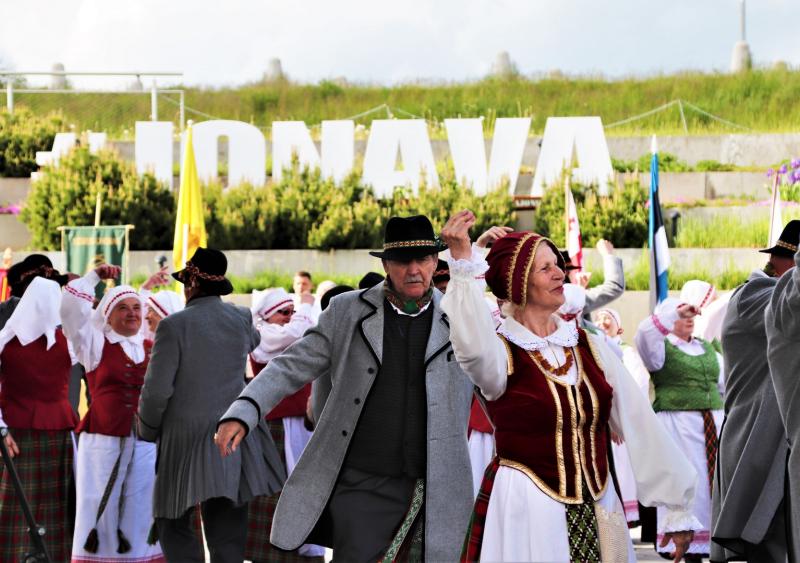 Tarptautinis muzikos ir šokio festivalis „Čia mes laimingi“