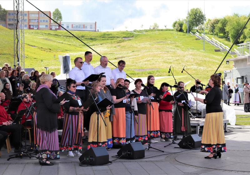 Tarptautinis muzikos ir šokio festivalis „Čia mes laimingi“