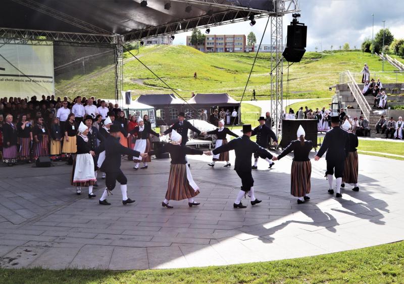 Tarptautinis muzikos ir šokio festivalis „Čia mes laimingi“