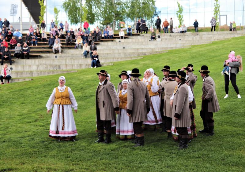 Tarptautinis muzikos ir šokio festivalis „Čia mes laimingi“