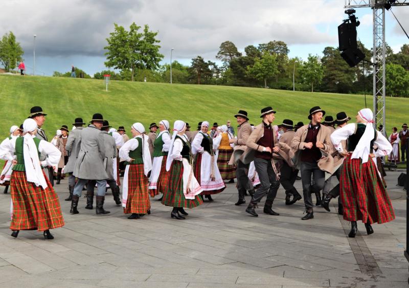 Tarptautinis muzikos ir šokio festivalis „Čia mes laimingi“