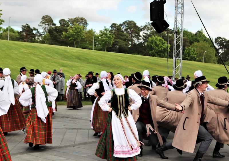 Tarptautinis muzikos ir šokio festivalis „Čia mes laimingi“