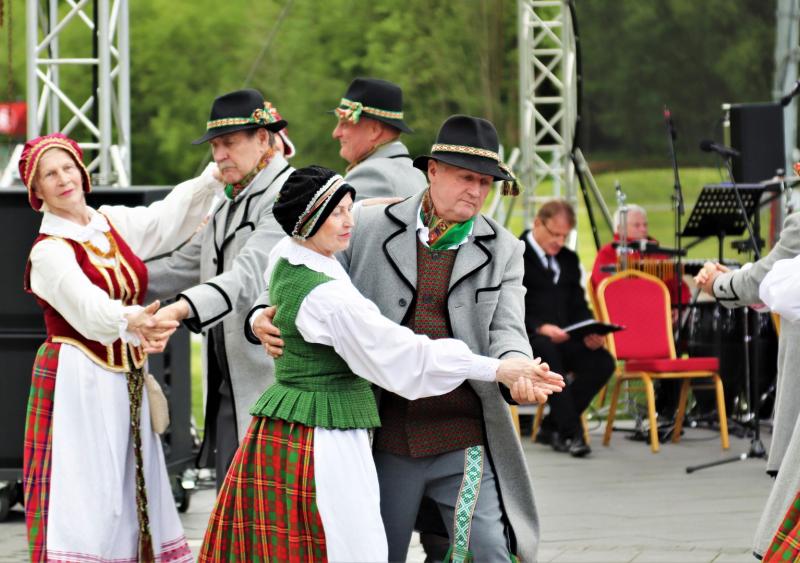 Tarptautinis muzikos ir šokio festivalis „Čia mes laimingi“