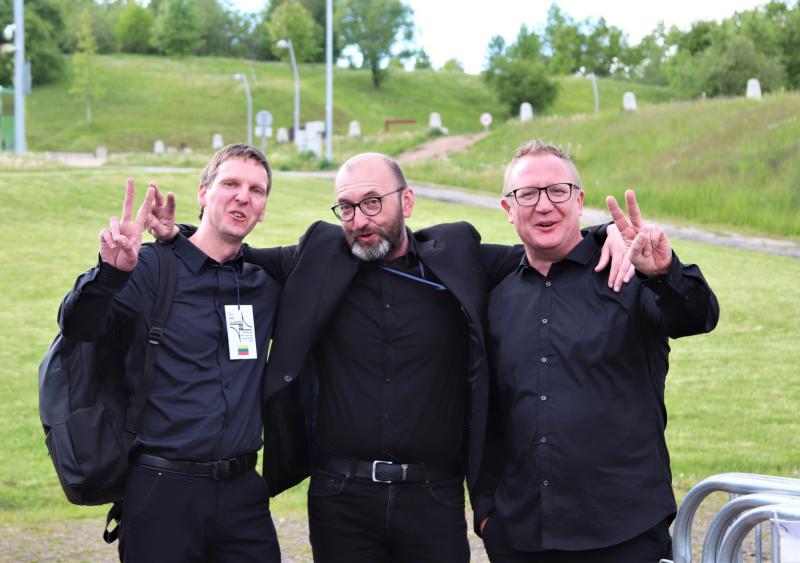 Tarptautinis muzikos ir šokio festivalis „Čia mes laimingi“