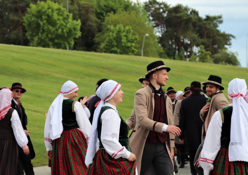 Tarptautinis muzikos ir šokio festivalis „Čia mes laimingi“
