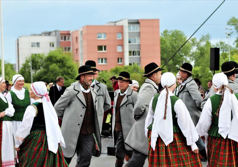 Tarptautinis muzikos ir šokio festivalis „Čia mes laimingi“