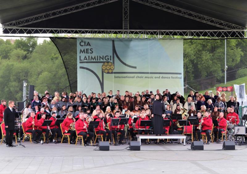 Tarptautinis muzikos ir šokio festivalis „Čia mes laimingi“