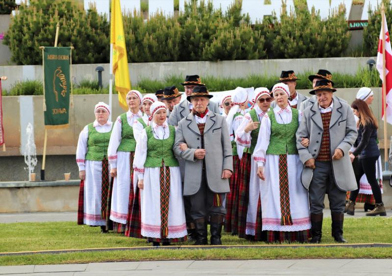 Tarptautinis muzikos ir šokio festivalis „Čia mes laimingi“