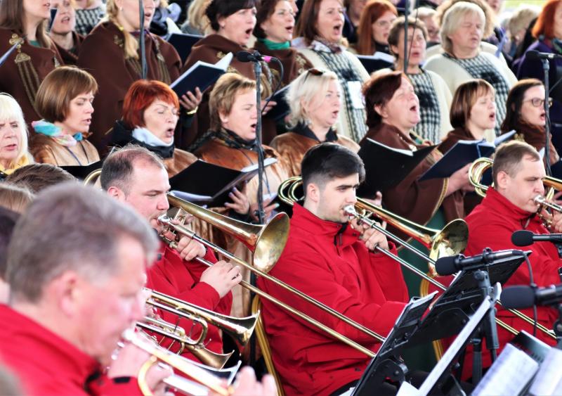 Tarptautinis muzikos ir šokio festivalis „Čia mes laimingi“