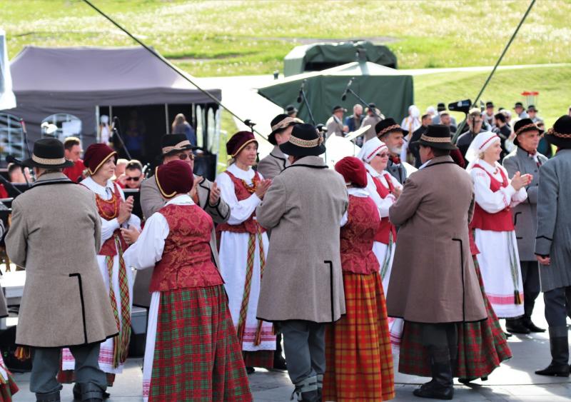 Tarptautinis muzikos ir šokio festivalis „Čia mes laimingi“