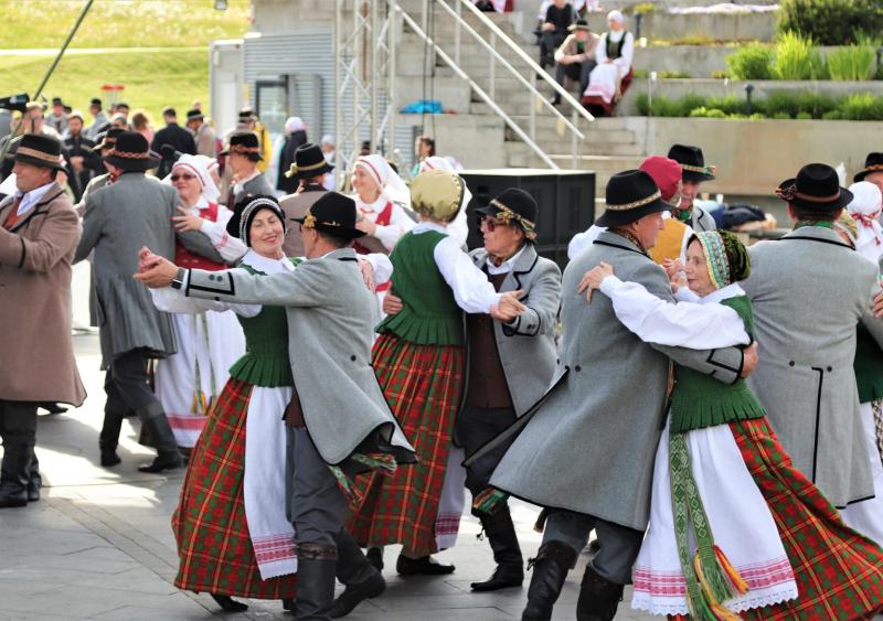 Tarptautinis muzikos ir šokio festivalis „Čia mes laimingi“