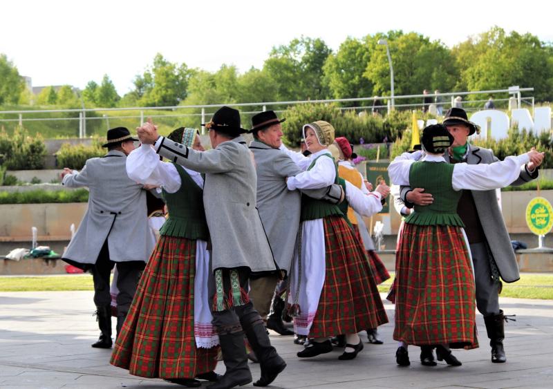 Tarptautinis muzikos ir šokio festivalis „Čia mes laimingi“
