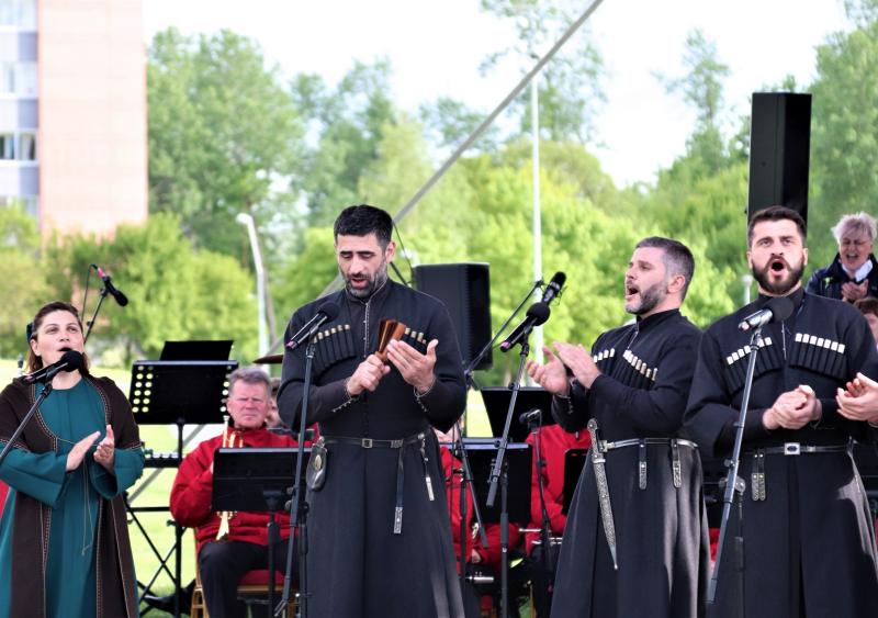 Tarptautinis muzikos ir šokio festivalis „Čia mes laimingi“