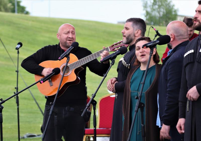 Tarptautinis muzikos ir šokio festivalis „Čia mes laimingi“