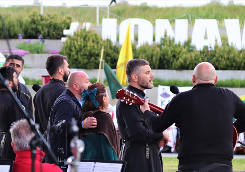 Tarptautinis muzikos ir šokio festivalis „Čia mes laimingi“