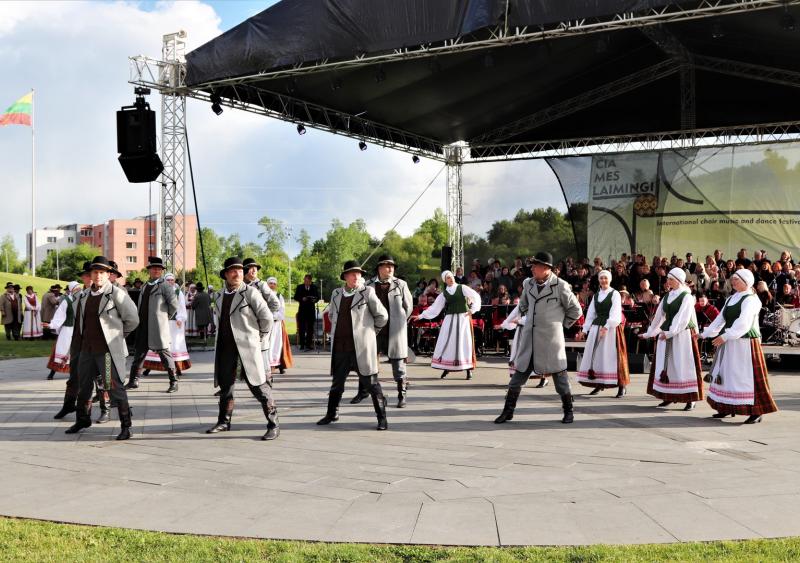 Tarptautinis muzikos ir šokio festivalis „Čia mes laimingi“