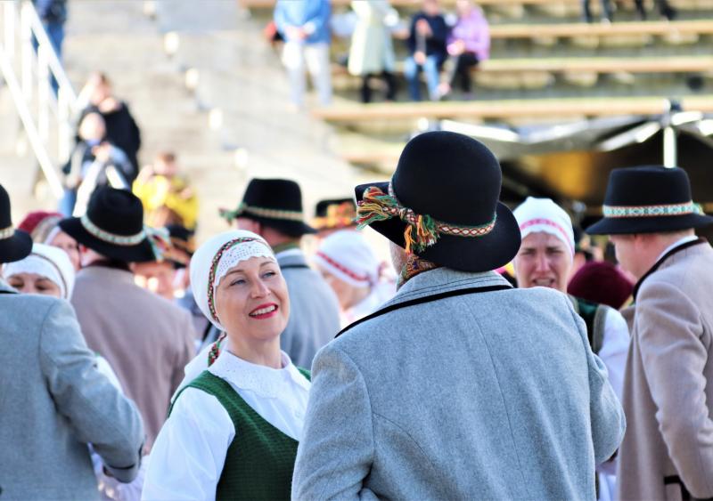 Tarptautinis muzikos ir šokio festivalis „Čia mes laimingi“