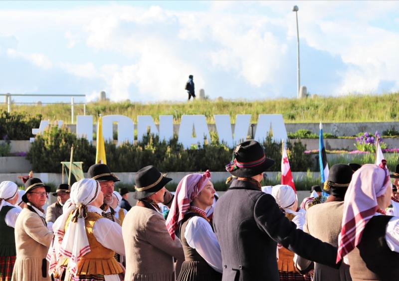 Tarptautinis muzikos ir šokio festivalis „Čia mes laimingi“