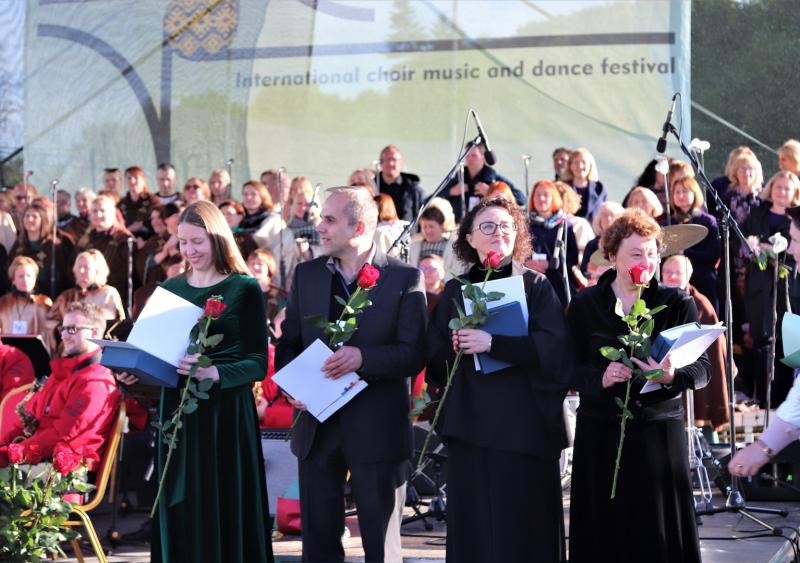 Tarptautinis muzikos ir šokio festivalis „Čia mes laimingi“