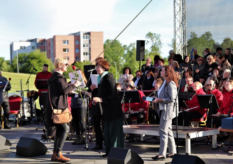 Tarptautinis muzikos ir šokio festivalis „Čia mes laimingi“