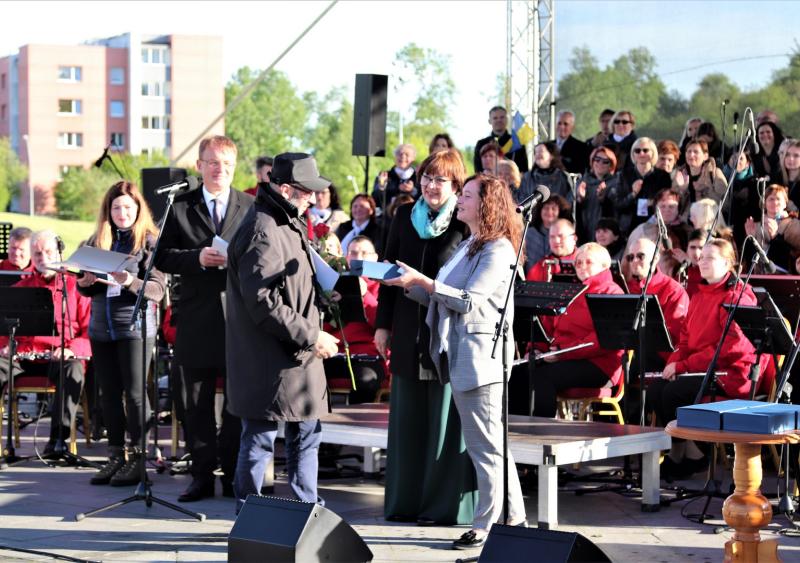 Tarptautinis muzikos ir šokio festivalis „Čia mes laimingi“