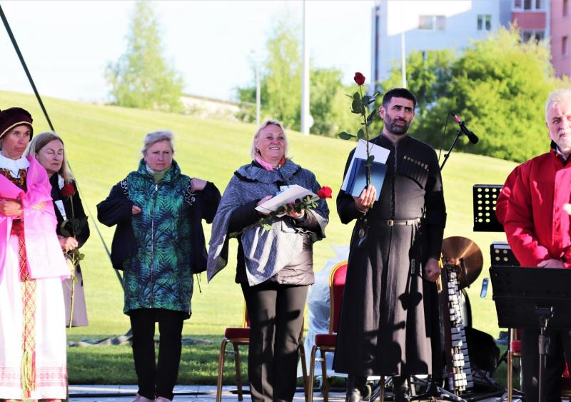 Tarptautinis muzikos ir šokio festivalis „Čia mes laimingi“