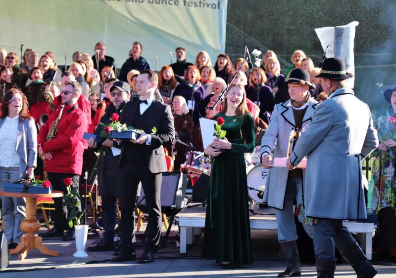 Tarptautinis muzikos ir šokio festivalis „Čia mes laimingi“
