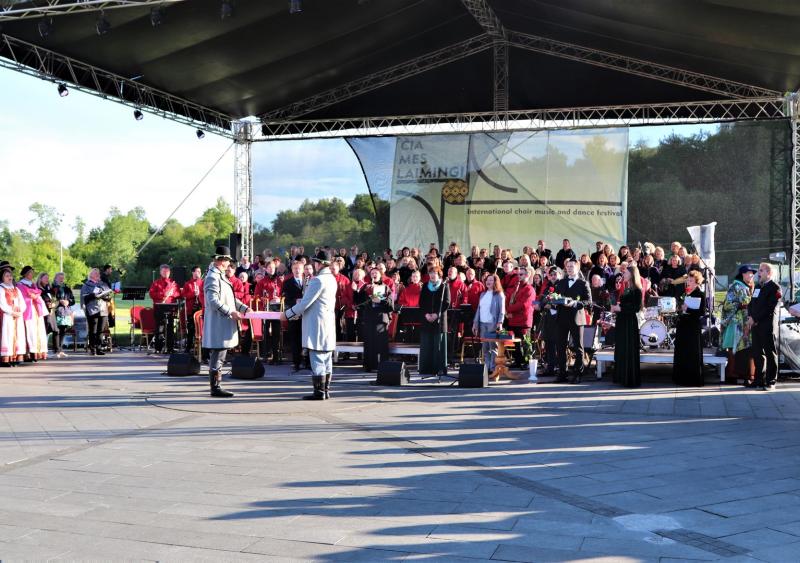 Tarptautinis muzikos ir šokio festivalis „Čia mes laimingi“