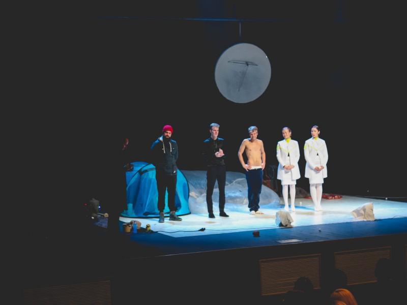 Teatro festivalis jaunimui „DEK"