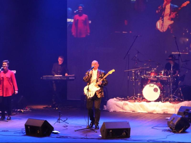 Arvydo Vilčinsko jubilejinis koncertas su gyvo garso grupe bei styginių kvartetu