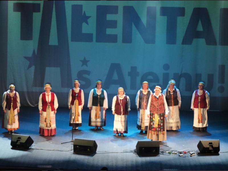 Jonavos talentų konkursas „Aš ateinu“