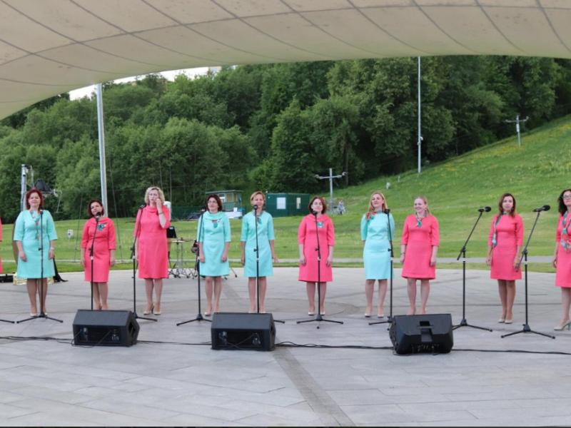 JKC kolektyvų koncertas
