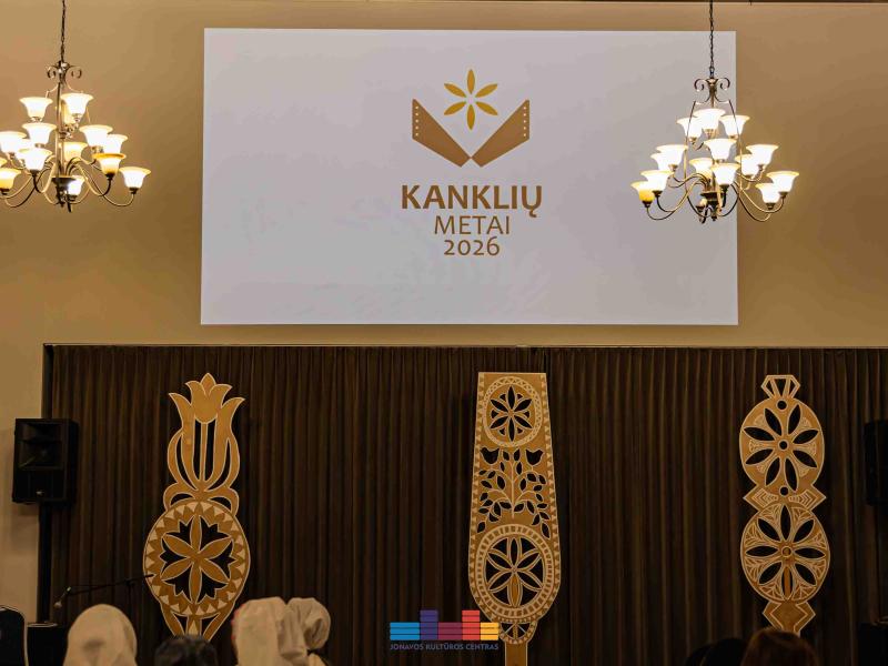 Kanklių metai 2026