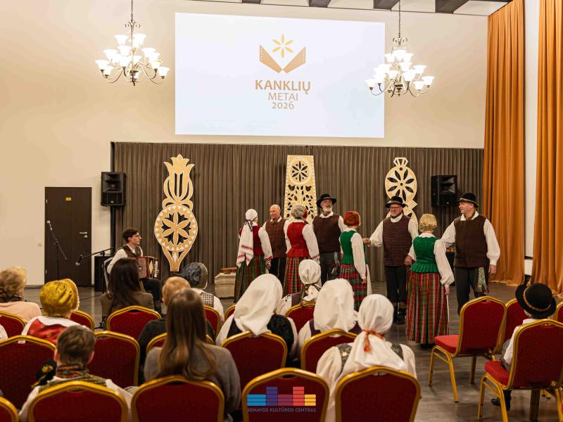 Kanklių metai 2026