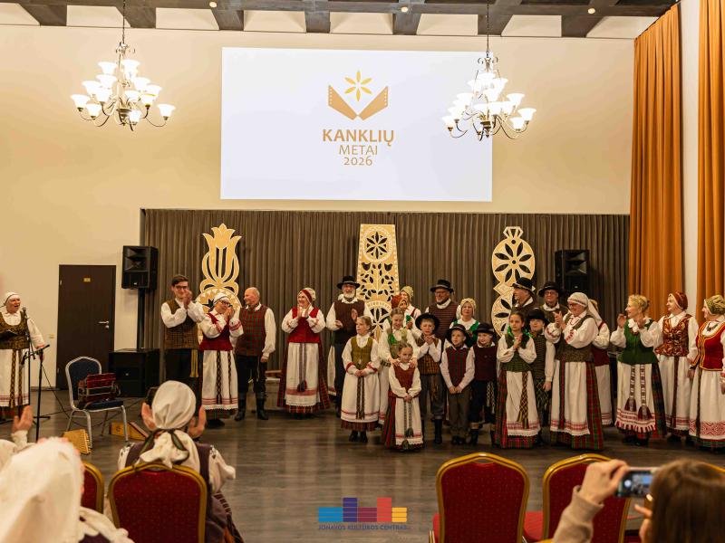 Kanklių metai 2026