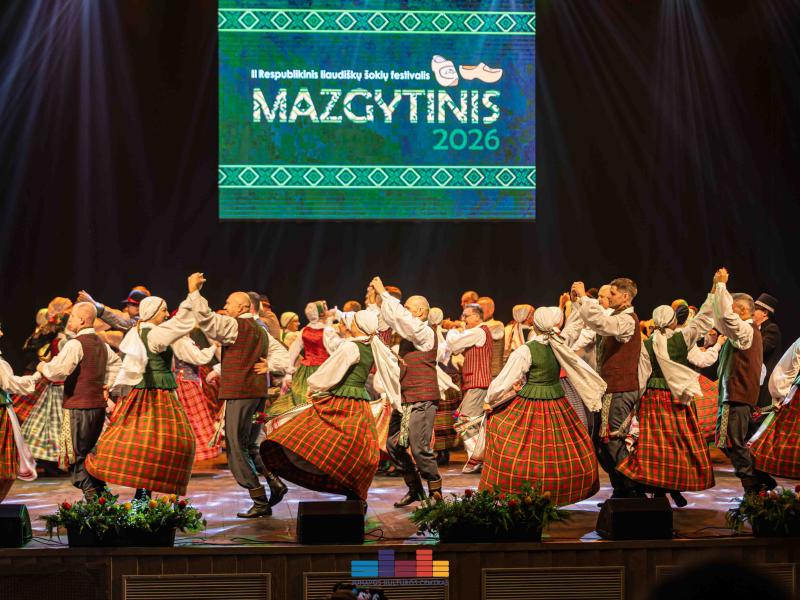 Mazgytinis 2026