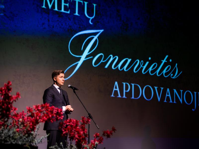 Metų Jonavietės apdovanojimai 2026