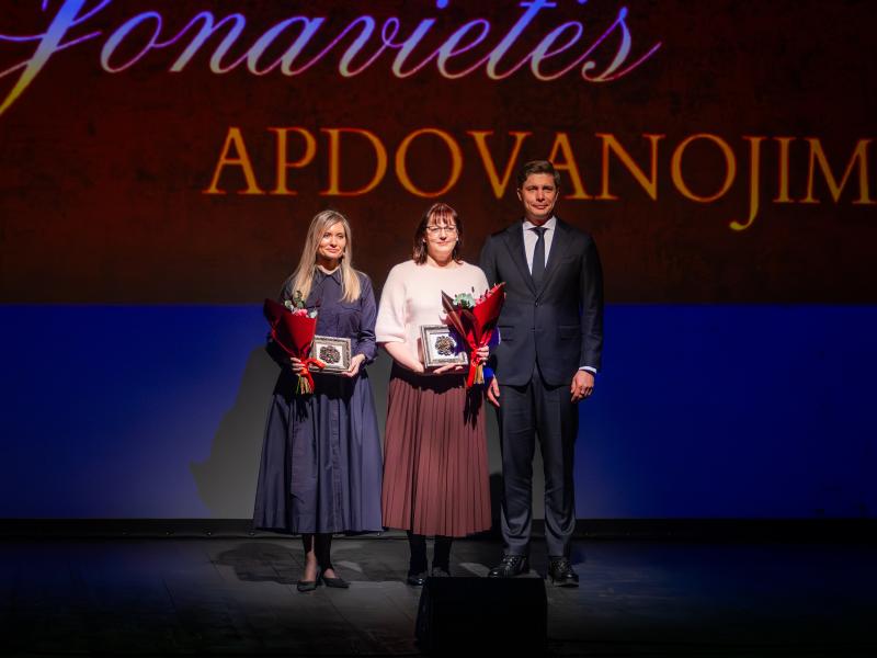 Metų Jonavietės apdovanojimai 2026