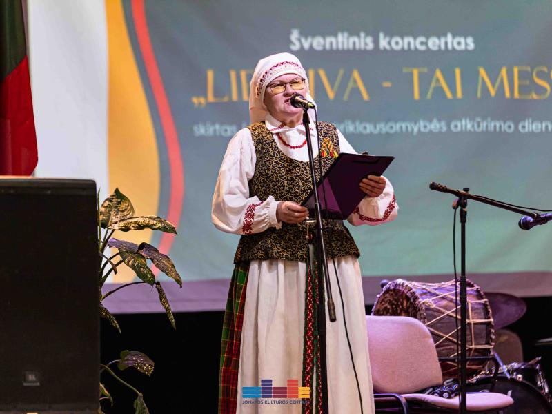 Kovo 11-oji Juškonyse 2026