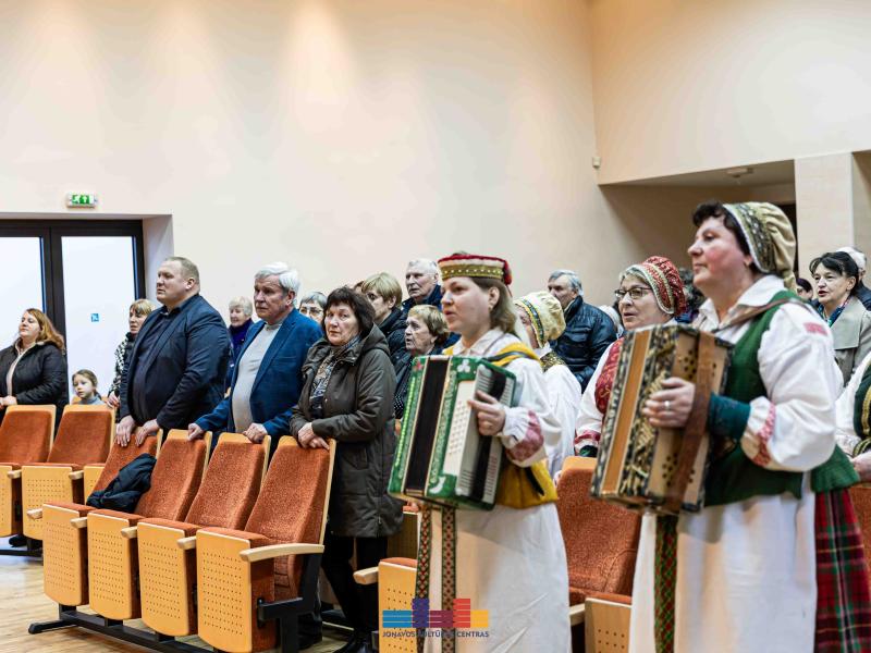 Kovo 11-oji Juškonyse 2026