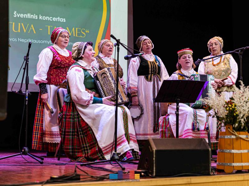 Kovo 11-oji Juškonyse 2026