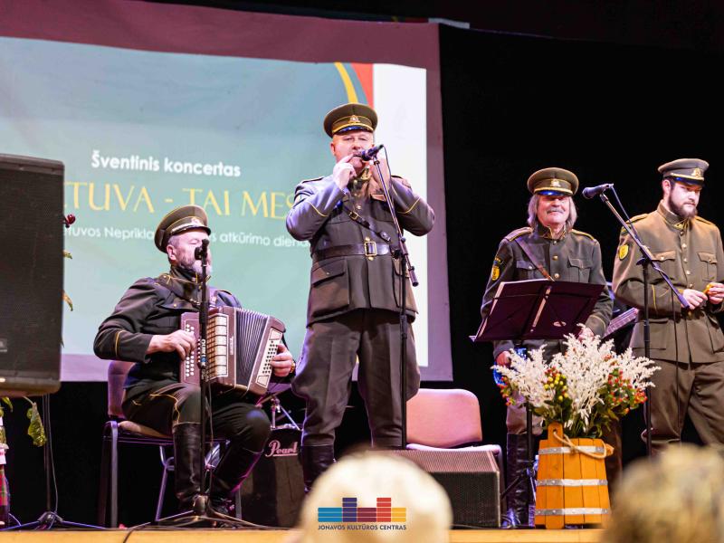 Kovo 11-oji Juškonyse 2026