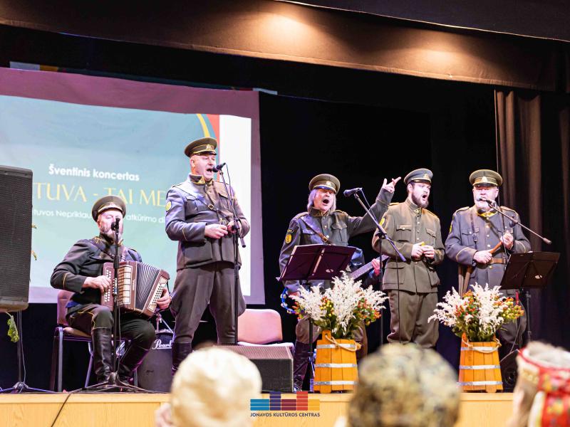 Kovo 11-oji Juškonyse 2026