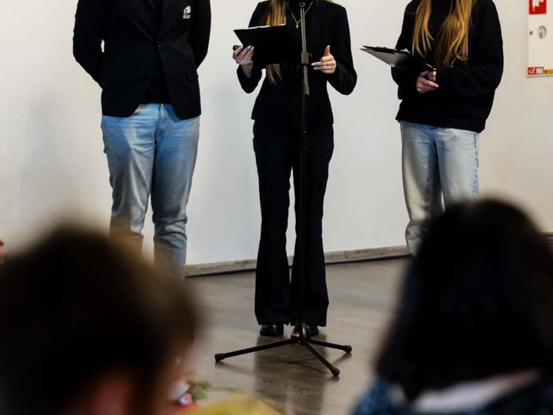 Interaktyvios parodos „Kartu žalesnės ateities link“ atidarymas 