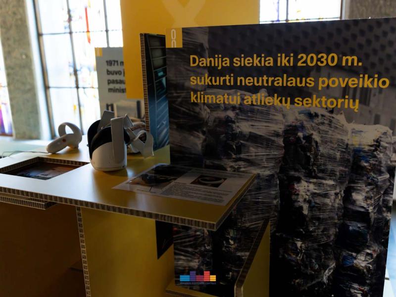 Interaktyvios parodos „Kartu žalesnės ateities link“ atidarymas 
