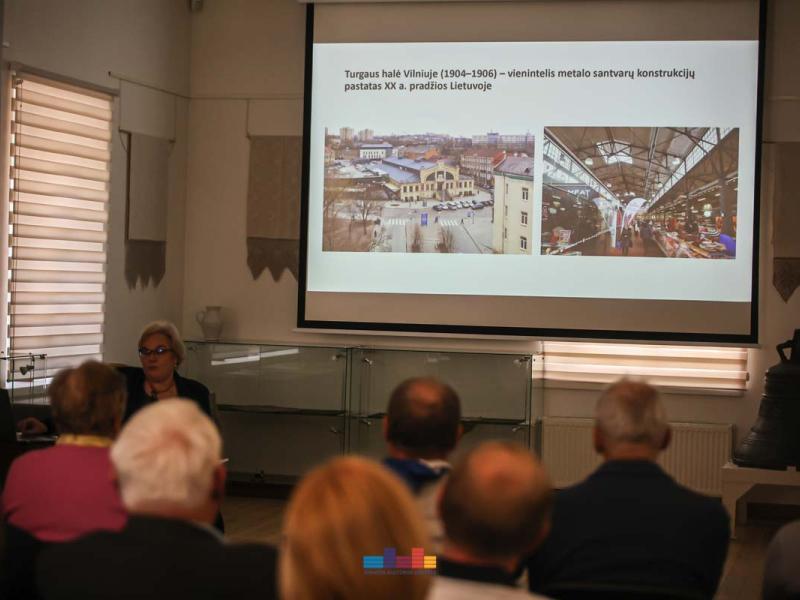 Jonavos TIC  LKT finansuotas projektas „Atradimai. Architekto Vaclovo Michnevičiaus pėdsakais“