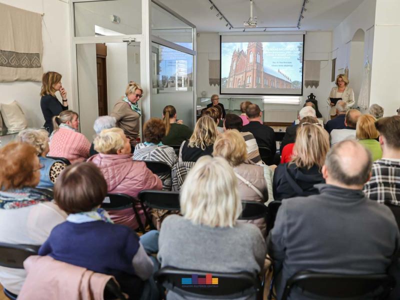 Jonavos TIC  LKT finansuotas projektas „Atradimai. Architekto Vaclovo Michnevičiaus pėdsakais“