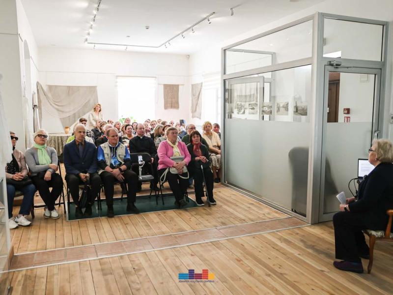 Jonavos TIC  LKT finansuotas projektas „Atradimai. Architekto Vaclovo Michnevičiaus pėdsakais“